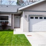 Tastefully decorated, spacious feeling 2 bedroom 1 bath strata home in The Creeks, Vernon BC listed for sale by John Deak of Century 21.