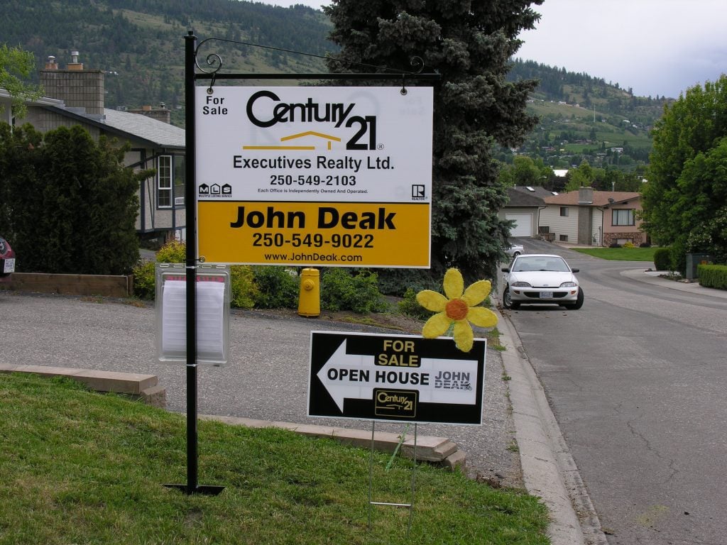 Real Estate in the Okanagan is a Buyer's Market