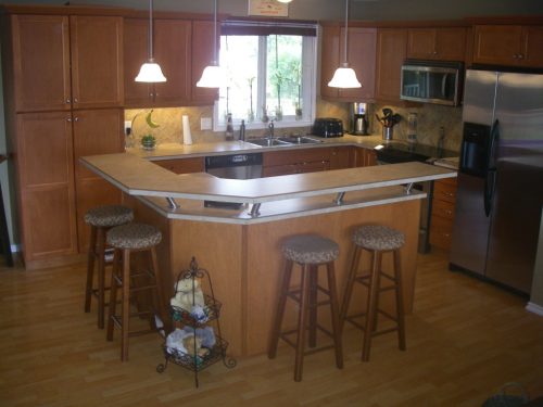 Updated Kitchen at 3101 11th Street, Vernon, BC.  For Sale by John Deak Royal LaPage