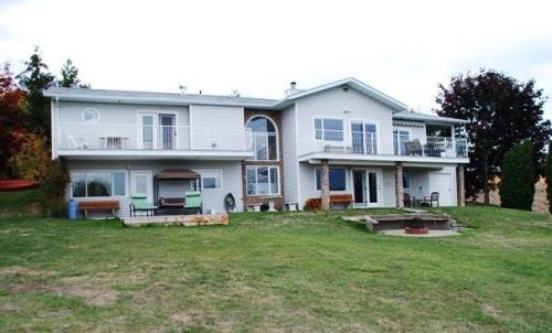 Fabulous large family home for sale in Vernon, BC by John Deak.  Loads of features, updates and extras, and a view at 492 Rockland Drive, Coldstream.