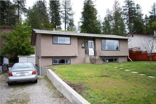Updated 3 bedroom home with 1 bedroom basement suite on quiet street in Vernon, BC for sale by John Deak of Royal LaPage.