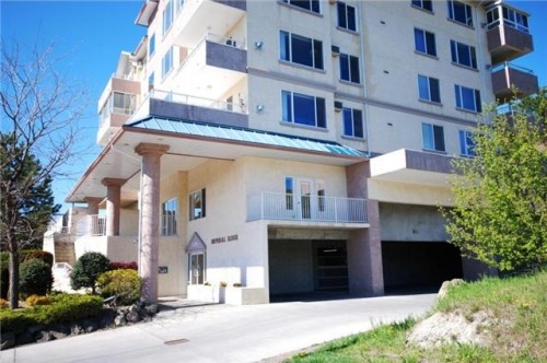 Nicely updated one bedroom condo in excellent location near downtown Vernon, BC for sale by John Deak of Royal LaPage.