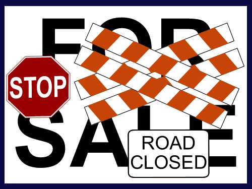 When you are selling your home, the last thing you want are road blocks for your buyers. Talk to your favourite real estate agent and call John Deak at Royal LaPage for more information 250.549.9022