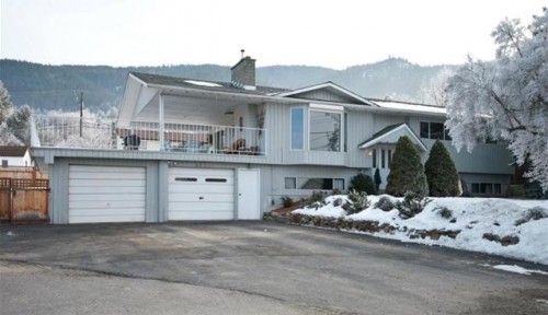 Exceptional 4 bed 2 bath home for sale in BX area of Vernon BC listed by John Deak of Royal LaPage.