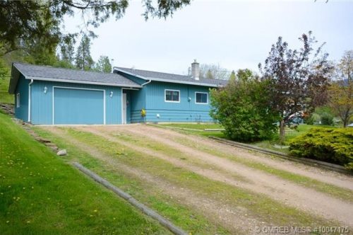 Enjoy country living in the Okanagan in this 3 bedroom home on the outskirts of Armstrong listed by John Deak of Royal LaPage.