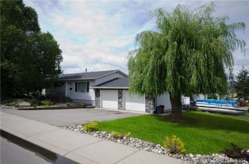This updated 3 bedroom home in East Hill Vernon BC listed for sale by John Deak of Royal LaPage will not last long!