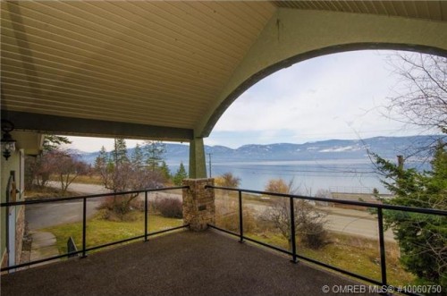 Nearly finished custom home with Okanagan Lake view features incredible kitchen and amazing ensuite. Listed by John Deak of Royal LaPage