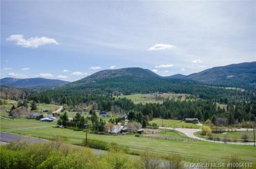 View from executive 4 bed 3 bath home listed for sale in Foothills area of Vernon BC by John Deak of Royal LaPage.