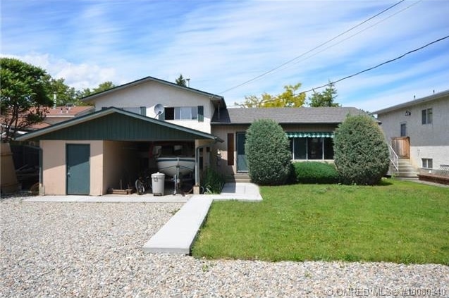 Opportunities abound in 3 bed, 2 bath split level home for sale in Armstrong, BC.