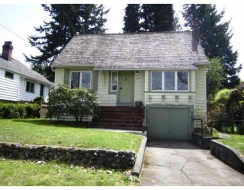 In Vancouver, BC, this older classic is listed for 1.5 million dollars and is also destined to be torn down to make way for higher density.