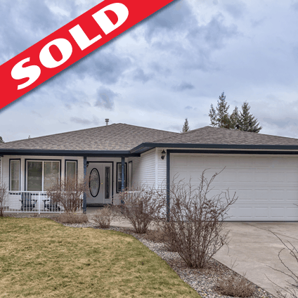 1923 Skyview Crescent, Lumby BC is sold