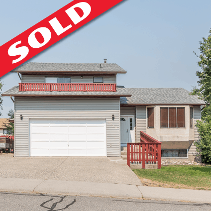 3730 Commonage Place Vernon BC is sold