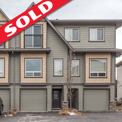 #402 - 4900 Heritage Drive, Vernon BC is sold