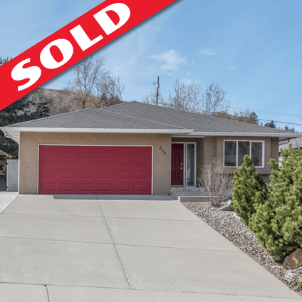 270 Inverness Drive, Coldstream BC is sold