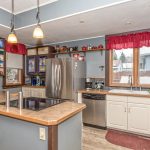 Kitchen at 3070 Becker Street, Armstrong BC