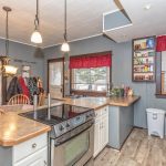 Kitchen at 3070 Becker Street, Armstrong BC
