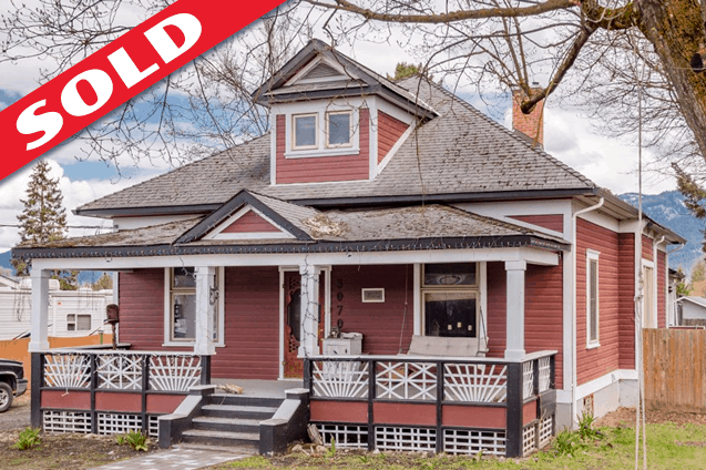 3070 Becker Street, Armstrong BC is sold