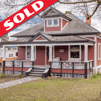 3070 Becker Street, Armstrong BC is sold