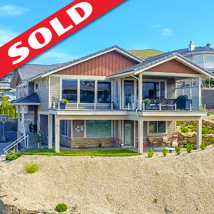4 Bayview Heights, Coldstream BC is sold