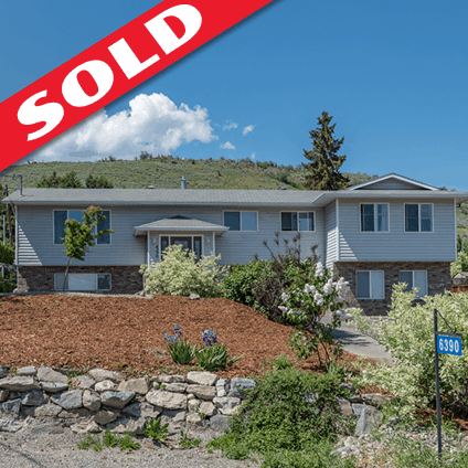 6390 Cardinal Road, Vernon BC is sold