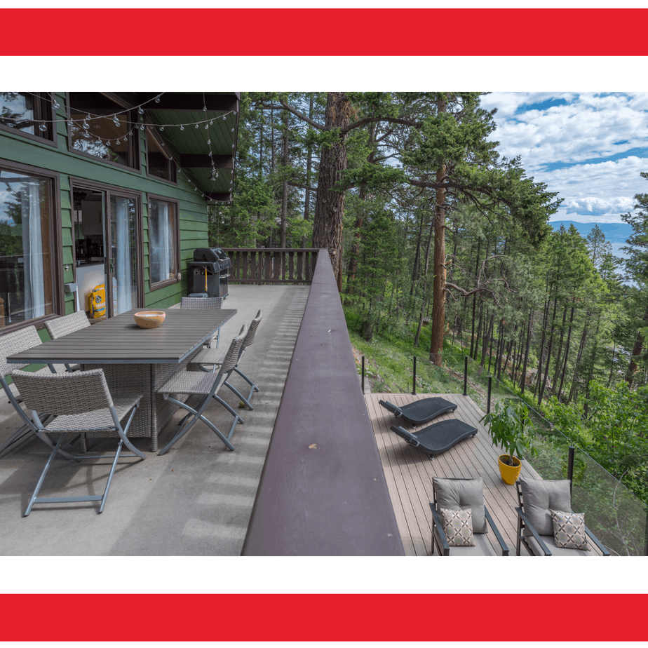 9333 Wincheester Road, Vernon BC Welcome to 9333 Winchester Road, Vernon BC. This 3 bed, 2 bath beautifully updated lake view home is your own quiet paradise. Enjoy the double decks, the cool master suite, the gorgeous kitchen and more!