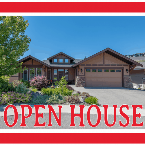 Open House Saturday 1 - 2:30 pm at 3720 Razorback Court. 3 bedroom plus den, 2 ensuite plus powder room executive home on Turtle Mountain with great features, views and an actual backyard!