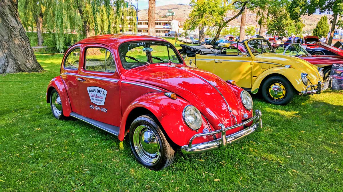 The Little Red Beetle (and John Deak!) are sponsors of and will be all set up at the Sun Valley Cruise In on Saturday July 21 in Downtown Vernon from 4-9 pm and on Sunday July 22 in Polson Park from 10 am - 3 pm. It's a classic summertime in the Okanagan event and you want to be there for either or both!