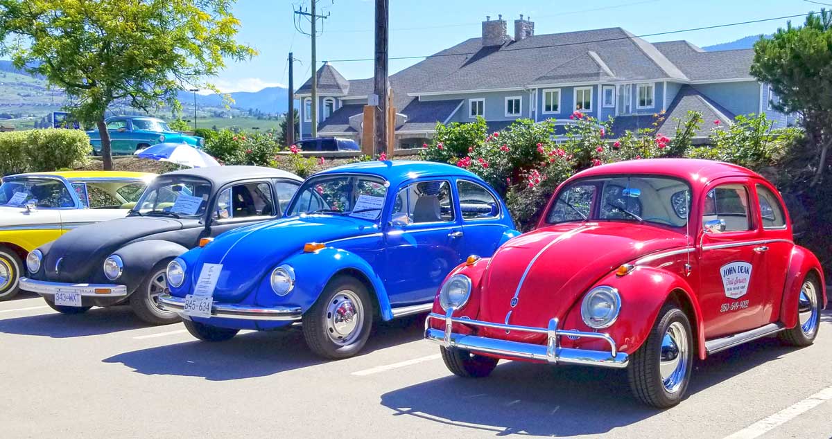 The Little Red Beetle (and John Deak!) are sponsors of and will be all set up at the Sun Valley Cruise In on Saturday July 21 in Downtown Vernon from 4-9 pm and on Sunday July 22 in Polson Park from 10 am - 3 pm. It's a classic summertime in the Okanagan event and you want to be there!