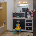 Upstairs full bathroom at 1909 44 Street, Vernon BC