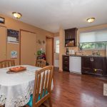 Kitchen and dining area at 1909 44 Street, Vernon BC