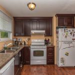 Bright kitchen at 1909 44 Street, Vernon BC