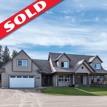4432 Sleepy Hollow Road, Armstrong BC is sold