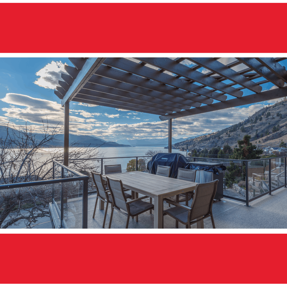 7915 Tronson Road, Vernon BC Fully renovated 4 bedroom, 3 bath home overlooking Okanagan Lake.