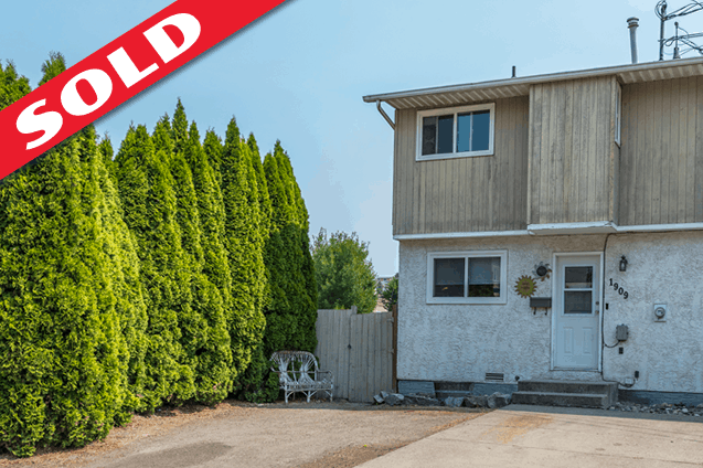 1909 44 Street, Vernon BC is sold