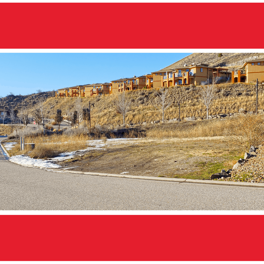 307 Cordon Place, Vernon BC Build your dream home at the Rise! Flat building lot for sale near The Rise Golf Course at 307 Cordon Place, Vernon BC