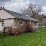 Fenced yard at 2702 41 Street, Vernon BC