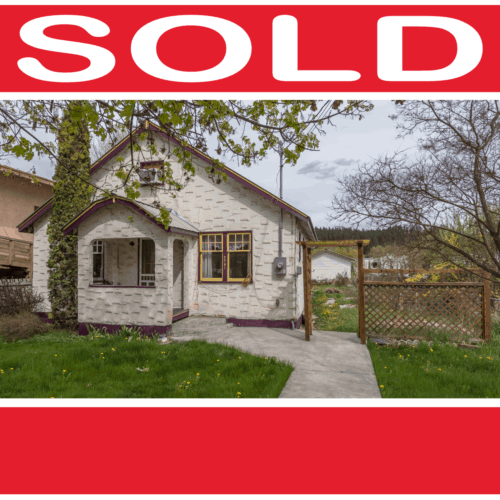 2281 Shuswap Avenue, Lumby BC is sold
