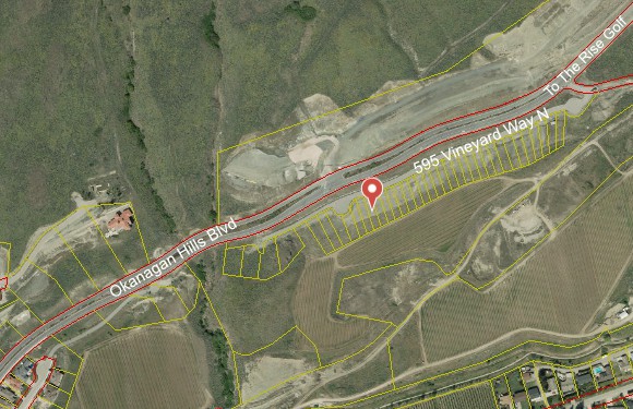 Location Map The Vines Location Map The Vines