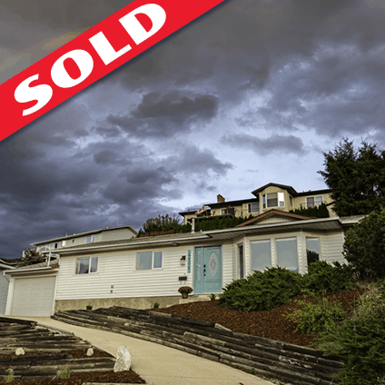4104 15 Crescent, Vernon BC is sold