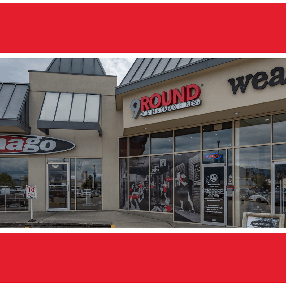 9Round® Fitness Vernon Full turnkey operation and franchise for sale with 9Round® Fitness Vernon