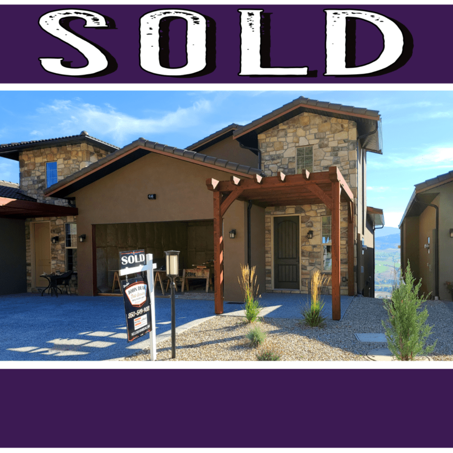 #18 The Vines - 595 Vineyard Way N, Vernon BC is Sold