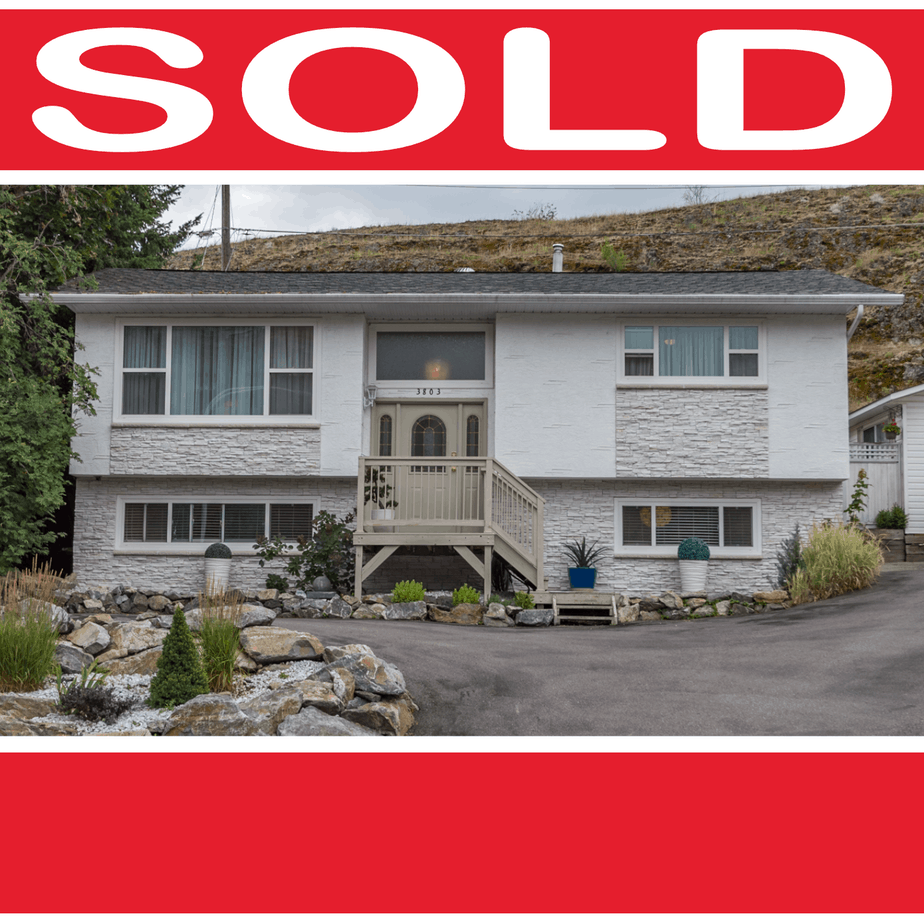 3803 35A Street, Vernon BC is sold