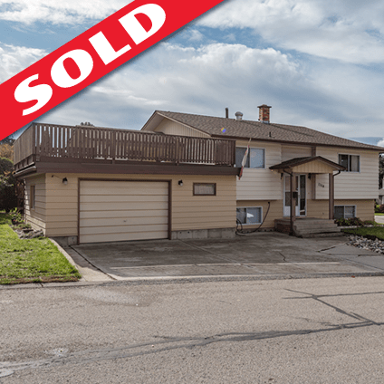 1304 40 Avenue, Vernon BC is sold 1304 40 Avenue, Vernon BC is sold