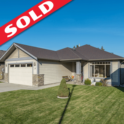 #23 6450 Okanagan Landing Road, Vernon BC is sold #23 6450 Okanagan Landing Road, Vernon BC is sold