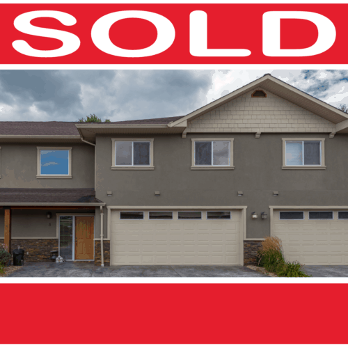 #3 6600 Okanagan Avenue, Vernon BC is sold