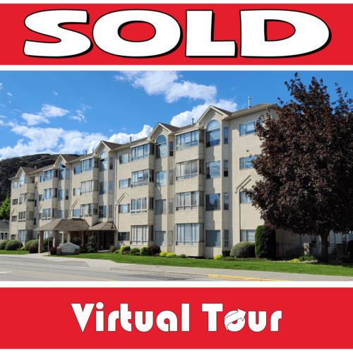 #209 3805 30 Avenue, Vernon BC is sold - check out the virtual tour!