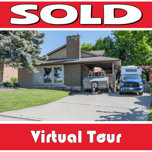 1402 41 Avenue, Vernon BC is sold - check out the virtual tour!
