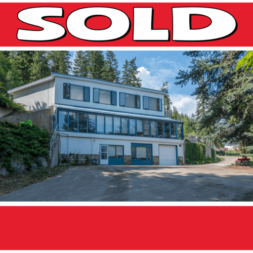 391 393 Old Salmon Arm Rd, Enderby BC is sold