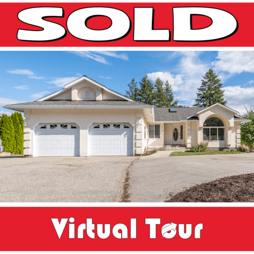 2729 Balsam Lane, Lumby BC is sold