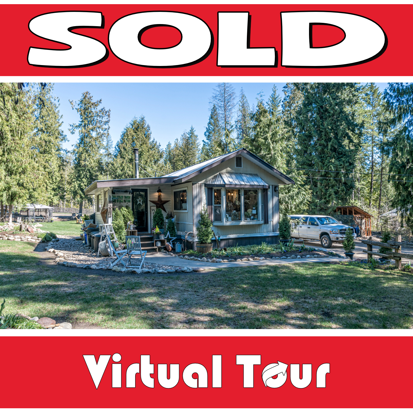 79 Watershed Road, Enderby BC is sold